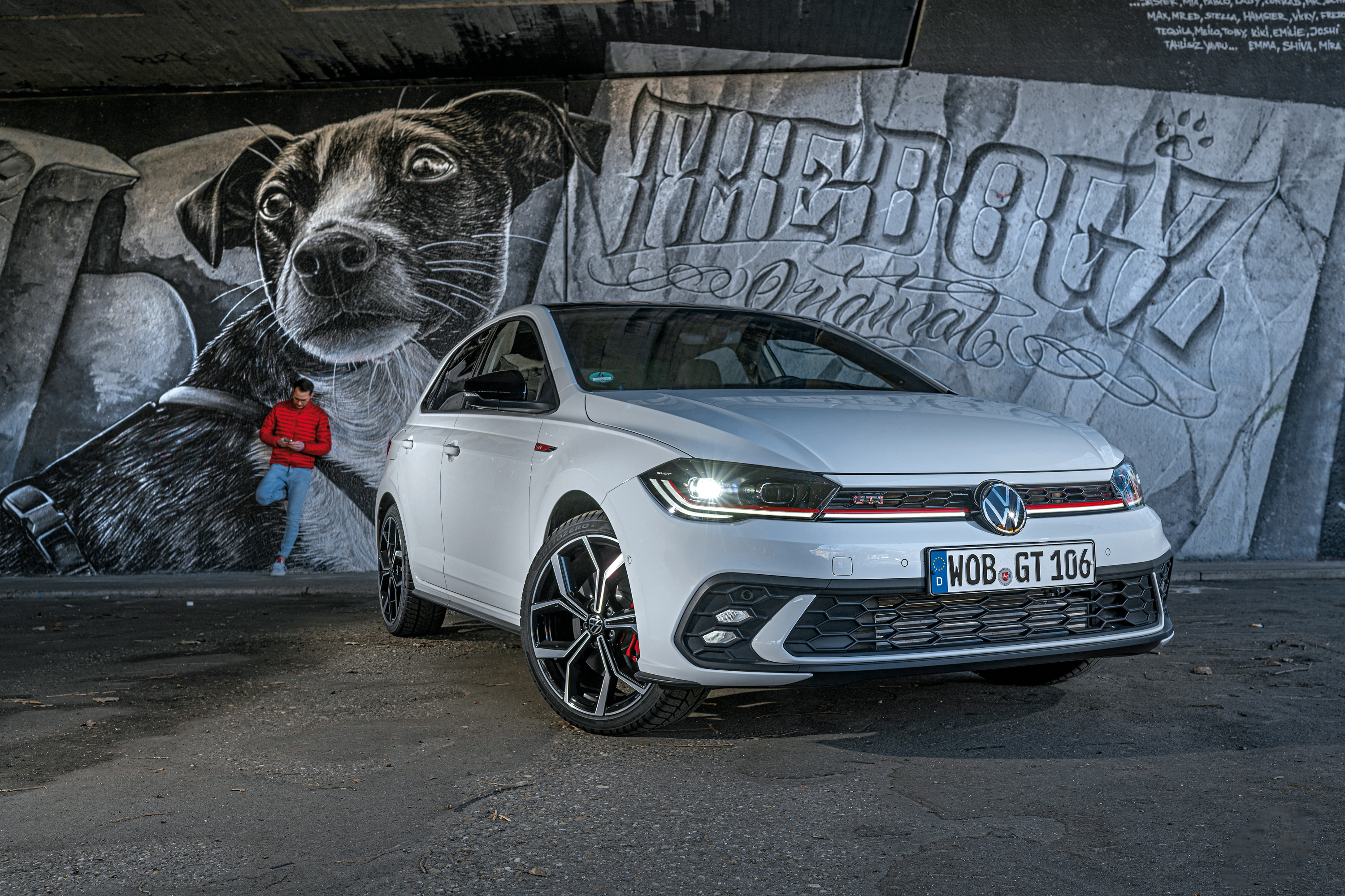 VW Polo GTI: Jetzt wird's eng!