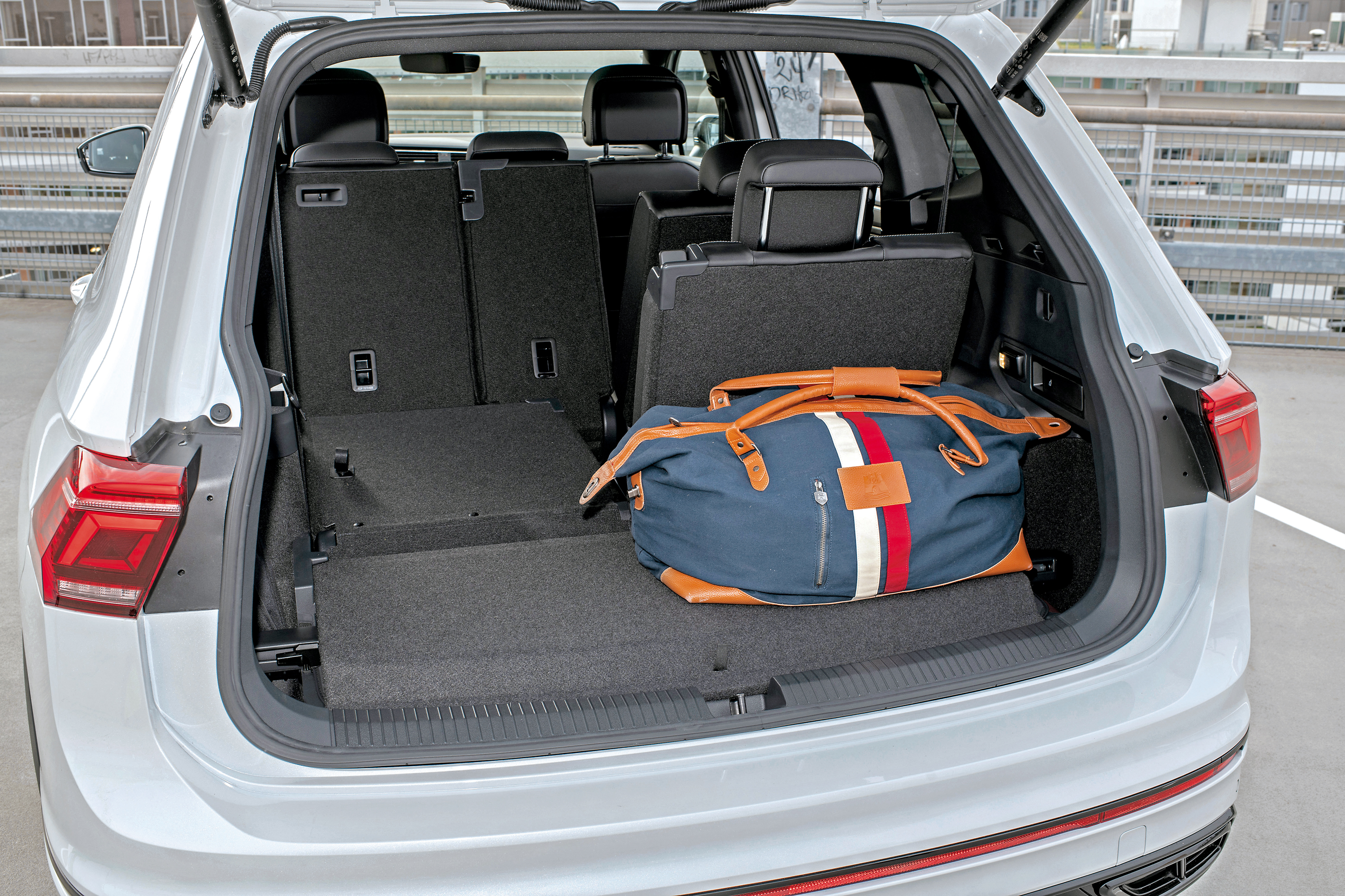 Tiguan Allspace 2.0 TSI DSG 4Motion (190 PS): Lieber doch der