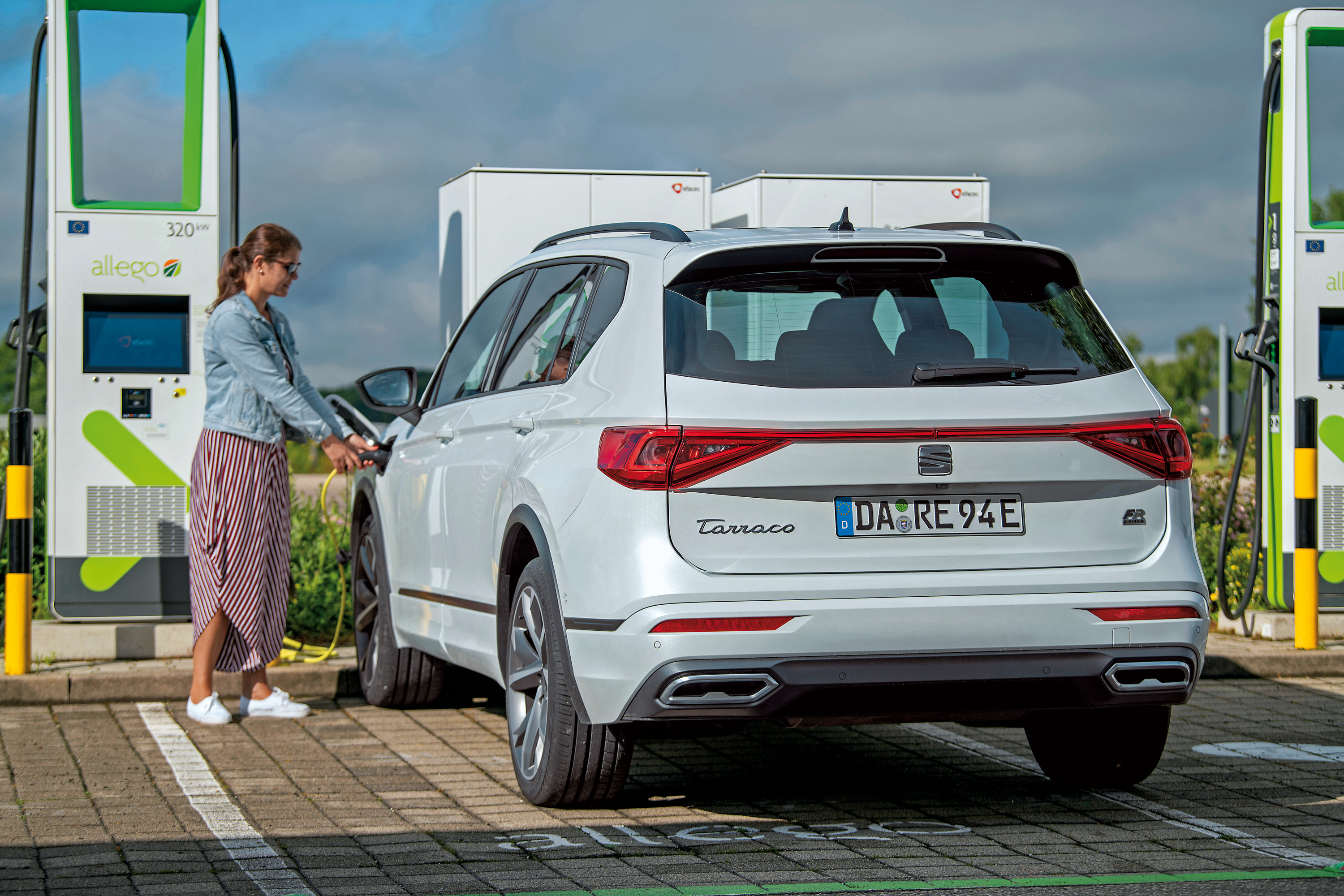 Seat Tarraco FR e-Nybrid: Alternatives Reisen