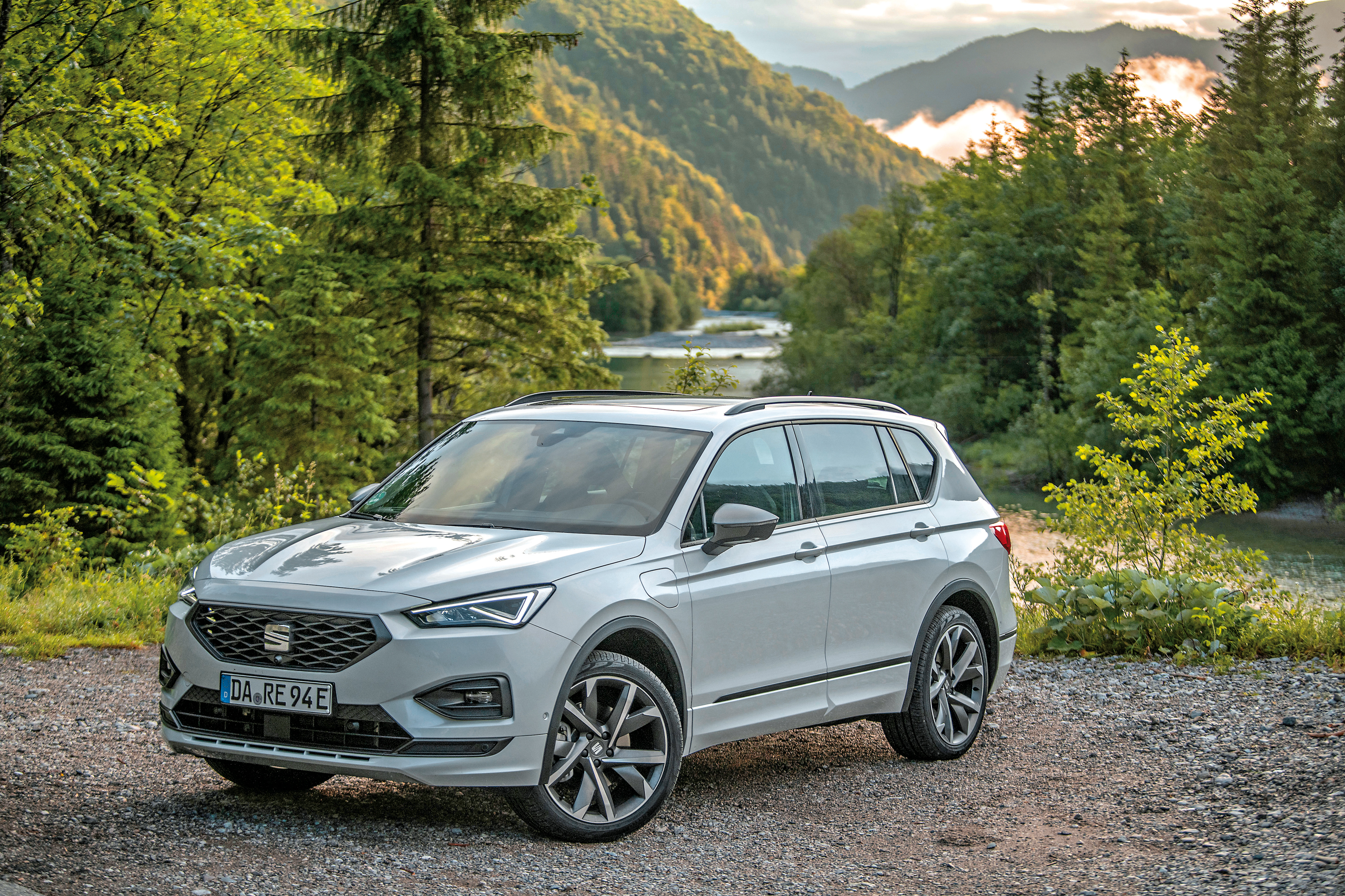 Seat Tarraco FR e-Nybrid: Alternatives Reisen