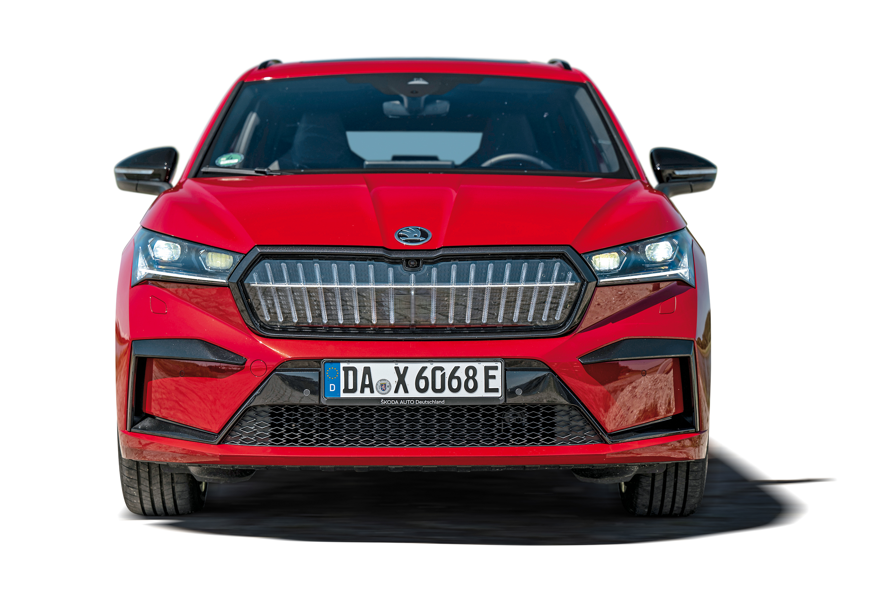 Skoda Enyaq iV 80x: Mit der Kraft der zwei E-Herzen