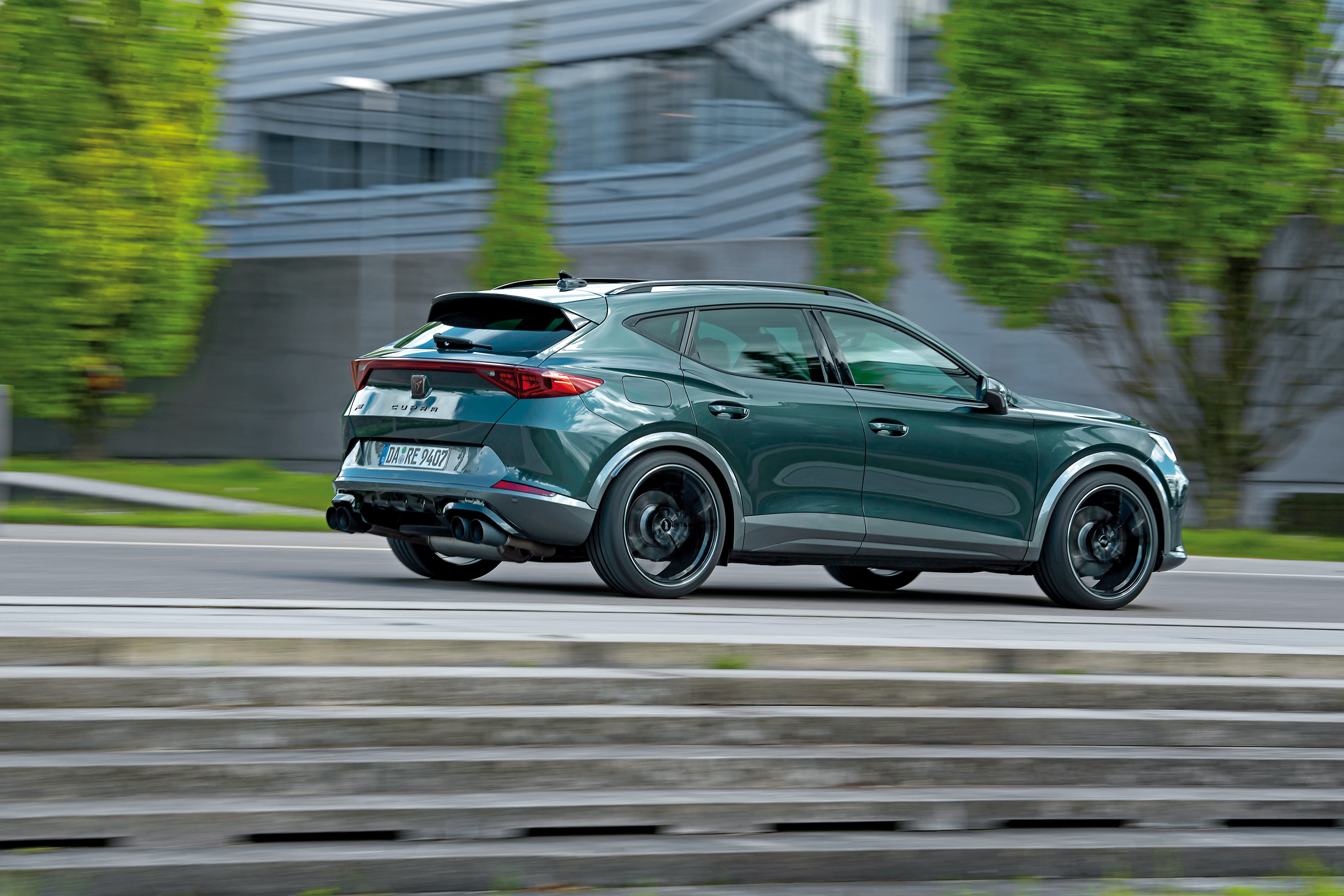 Tuning-Test: Abt Cupra Leon VZ (360 PS) – Buntes Treiben