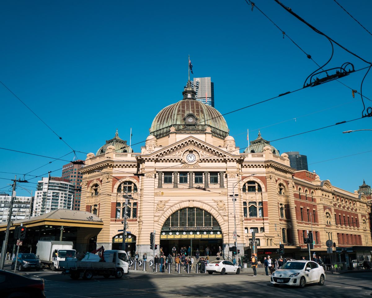 Flinders Street Station, Melbourne