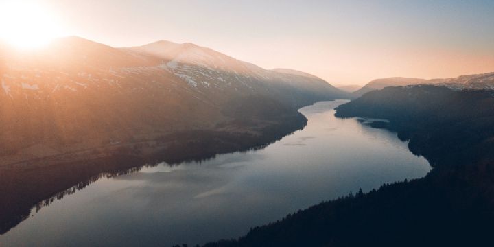 A mighty river
