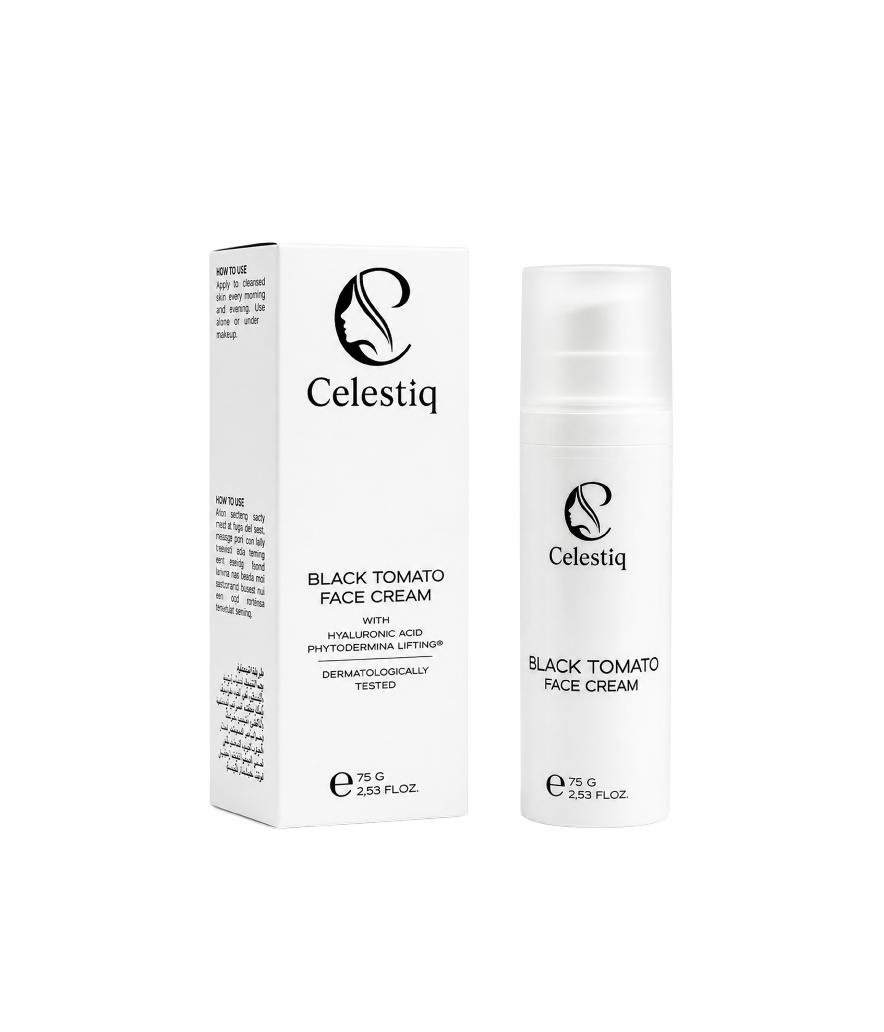 Black Prestige Intensive Anti-AGe Renewal Cream Firming - Radiance