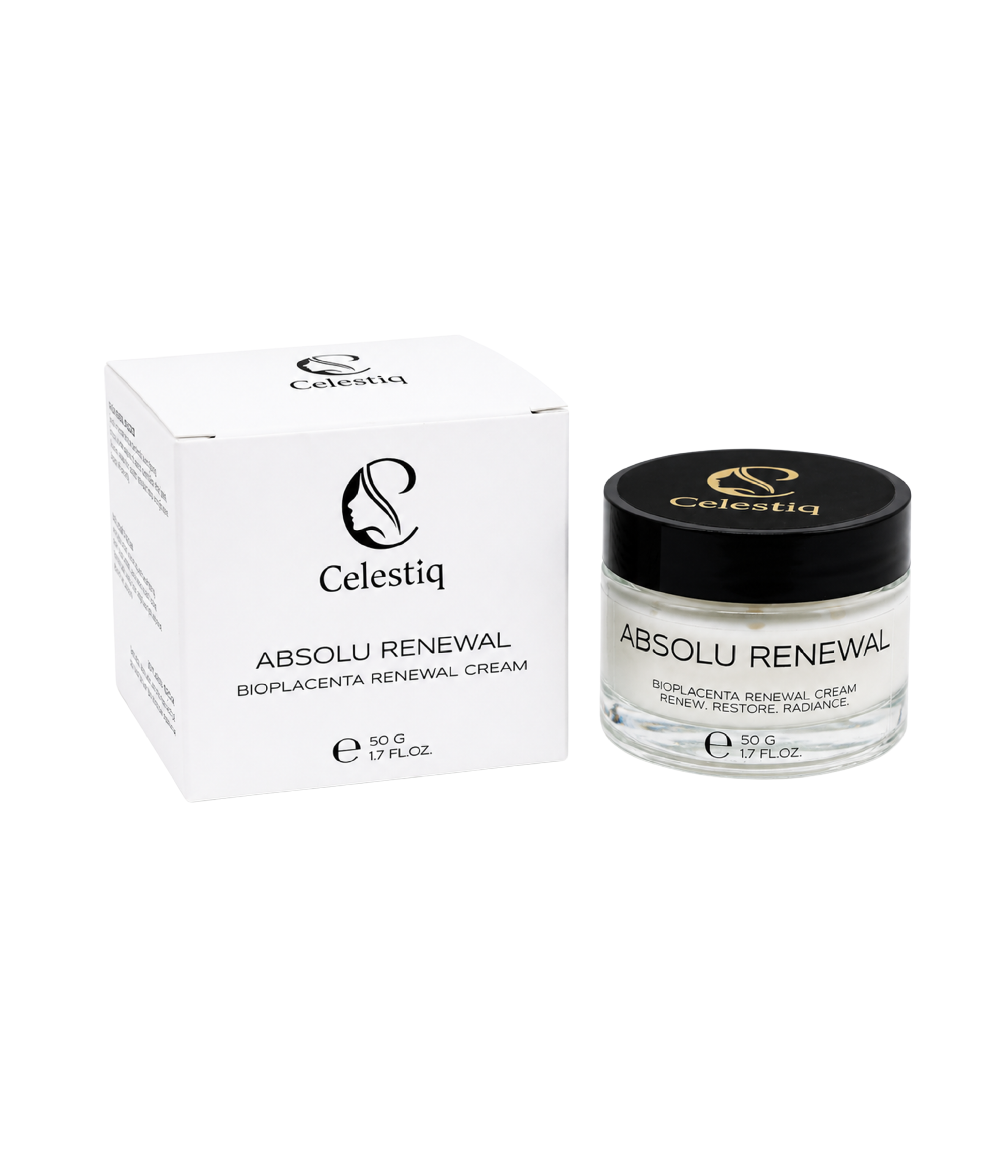 Black Prestige Intensive Anti-AGe Renewal Cream Firming - Radiance