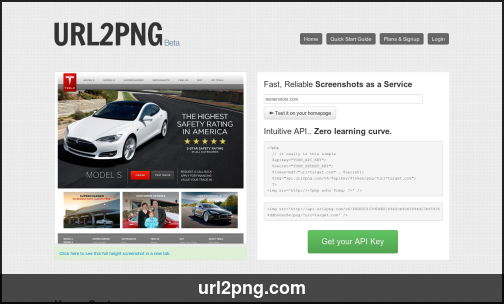 Online Website Screenshots With URL2PNG And Cloudinary Cloudinary Blog