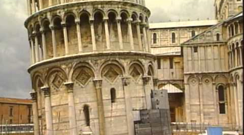 Inside The Leaning Tower of Pisa