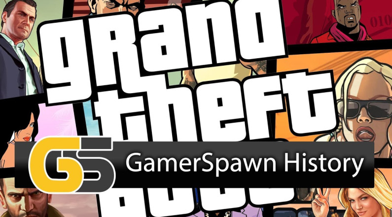 The History of Grand Theft Auto