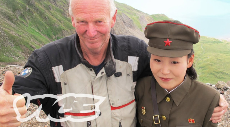 North Korean Motorcycle Diaries