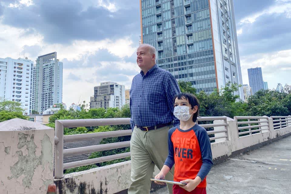 Democrats Abroad Thailand Chair, Paul Risley, source: Reuters