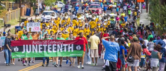 Juneteenth in Austin 2020