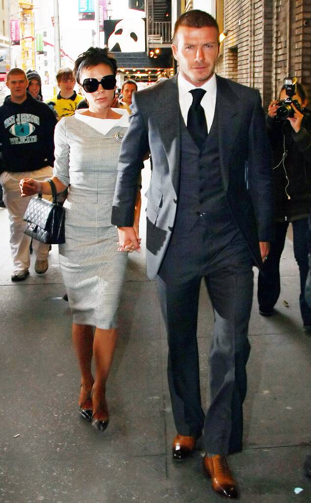 ESC: Stylish Couples, David Beckham, Victoria Beckham ESC: Stylish Couples, David Beckham, Victoria Beckham