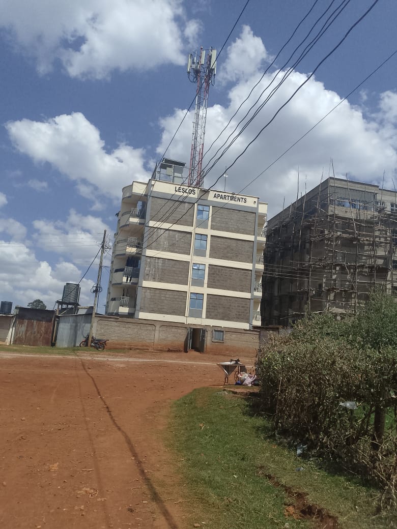 Property: Leslos Apartments in Stage Moi University Kesses
