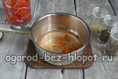 приготовить заливку
