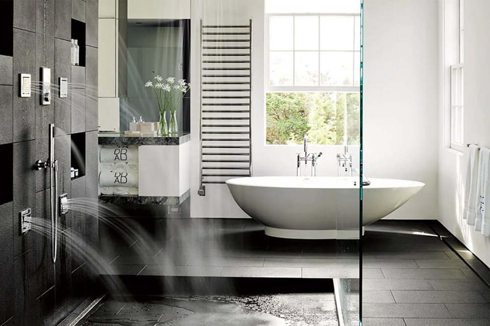 Innovative Technology in Futuristic Bathroom Design