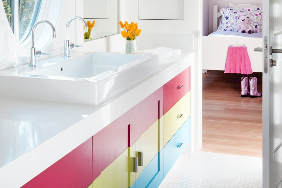 Family-Friendly Bathroom Design Ideas That Evolve with Your Kids