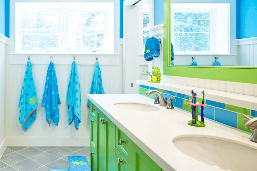 Fun Family-Friendly Bathroom Design Ideas: Where Function Meets Style!