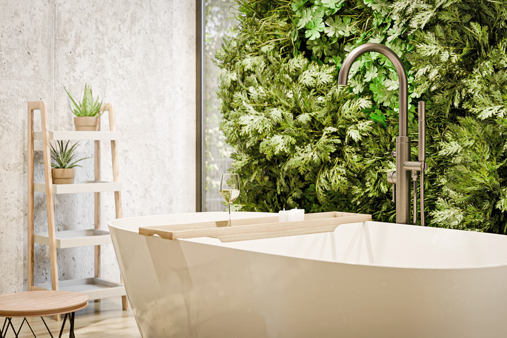 Sustainable Bathroom Inspiration: Transforming Your Space into an Eco-Friendly Oasis Without Turning It Into A Jungle