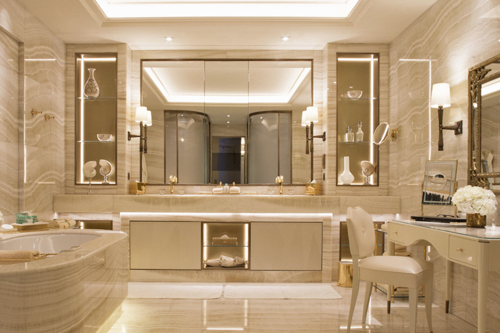 Opulent Enhancements for a Lavish Bathroom Renovation