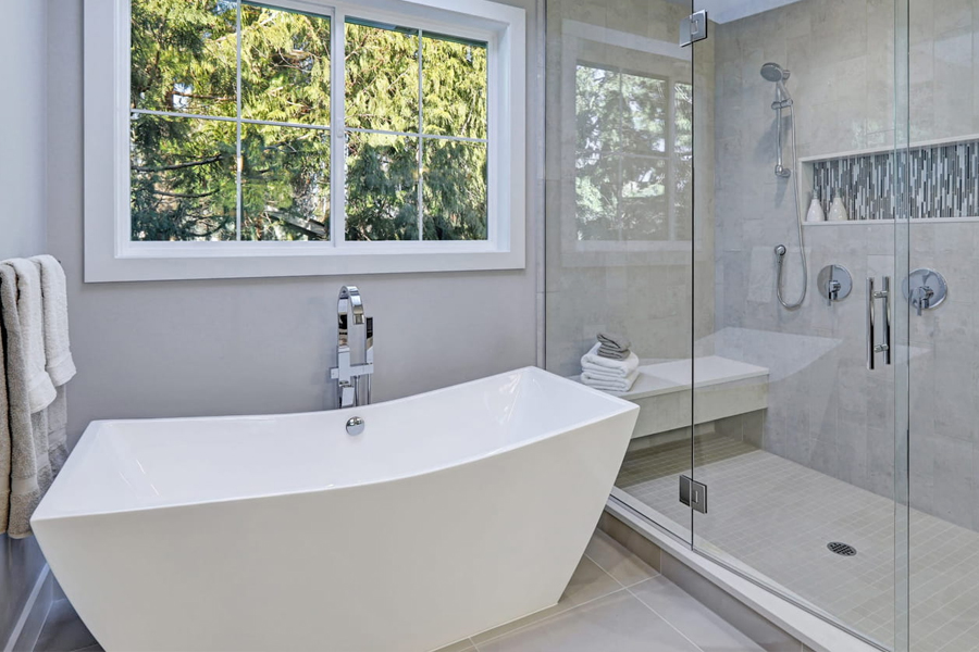 Shower vs. Bathtub: The Definitive Showdown