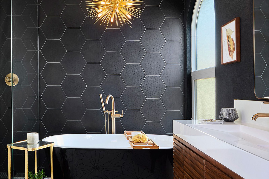 Making a Bold Statement with Colorful Bathroom Designs