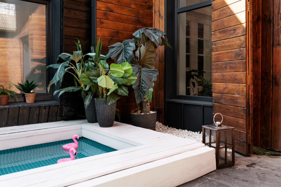 Nature-Inspired Luxury: Outdoor Bathroom Designs That Harmonize with the Outdoors