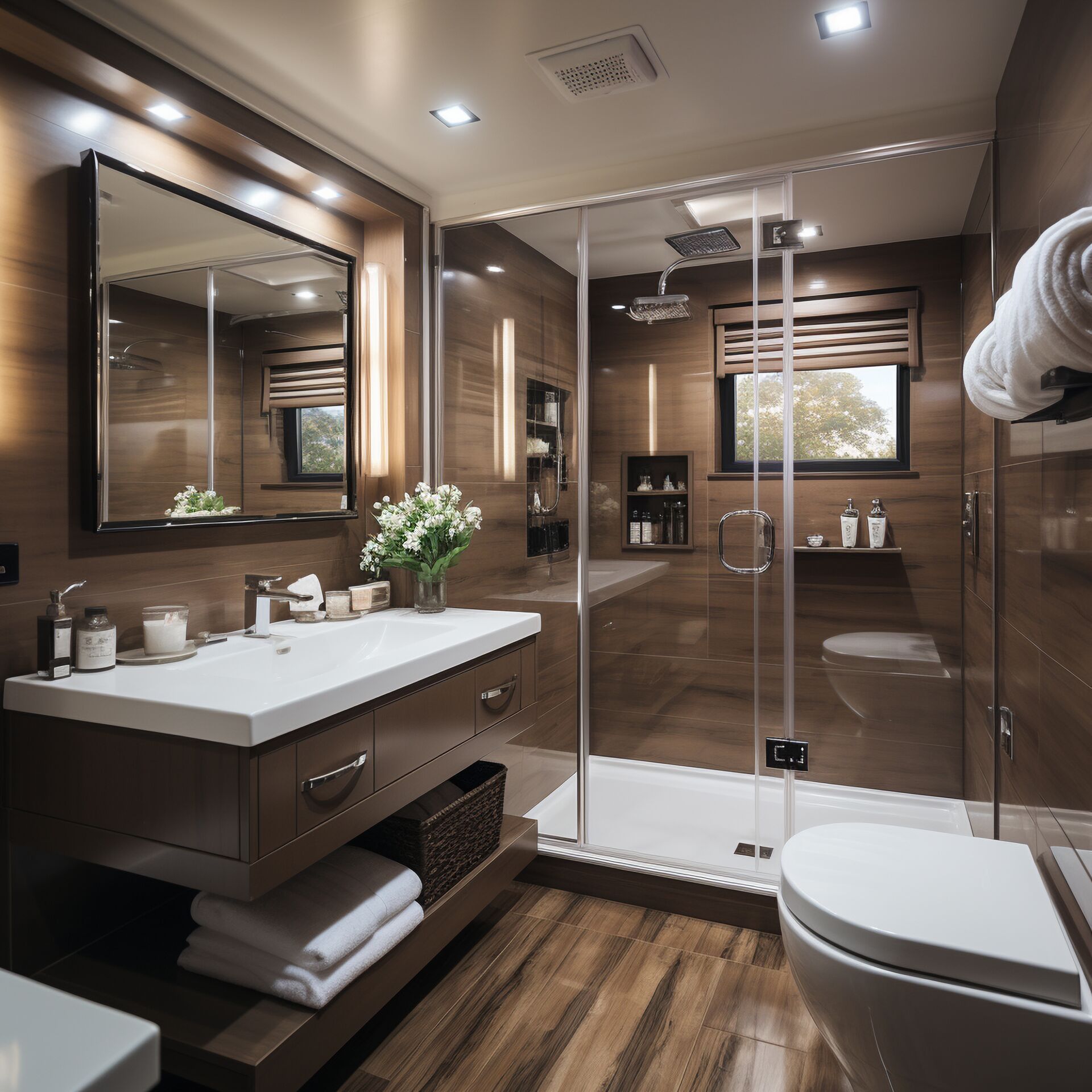Here’s a reformatted title for you:  
"Integrating Smart Technology into Your Bathroom: A Guide"