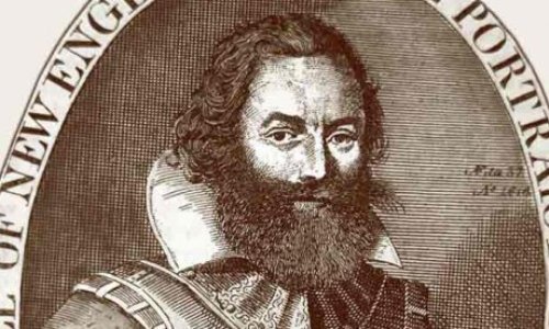 Captain John Smith facts