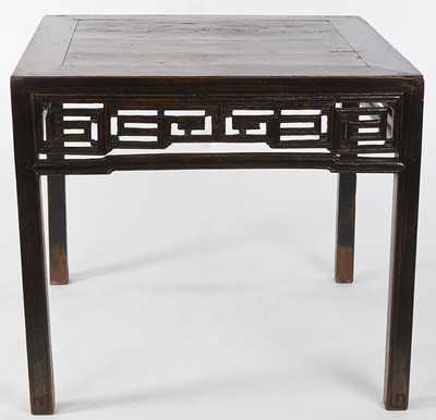 Chinese Square Table (Year 1986)