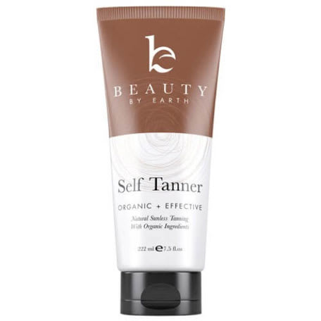 Beauty by Earth Organic Self Tanner sunless tanner