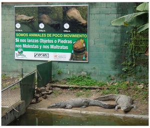 Aviso Informativo para el Zoológico Las Delicias