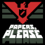 Logo de Papers, Please Logo de Papers, Please