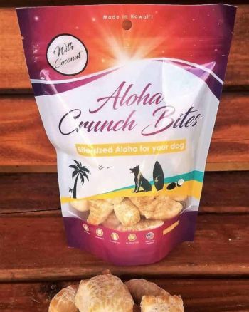 Aloha Coconut Crunch Bites for dogs