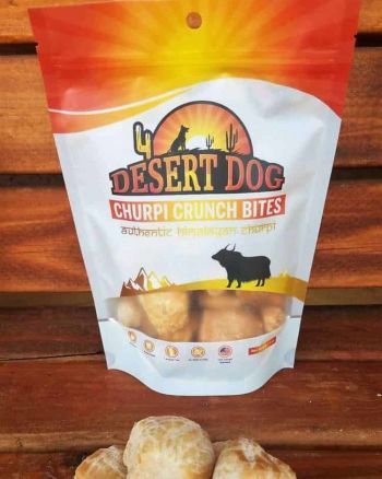 Crunch Bites, Cheese Puffs, Himalayan Natural Dog Treats