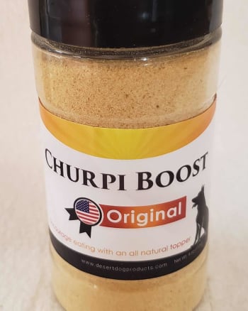 Desert Dog Churpi Boost Food Topper