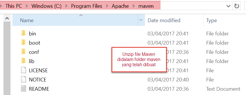 unzip file maven