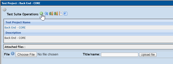 testsuite