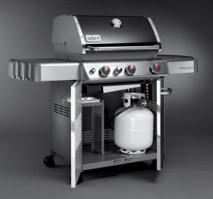 webber propane grill