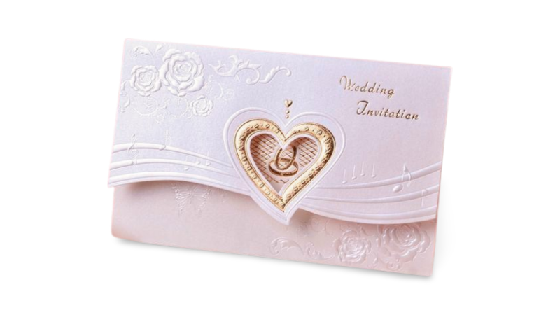 Marriage Invitation Cards