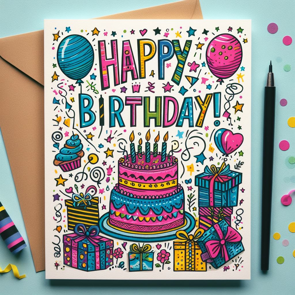 Birthday Cards | Reprint LTD