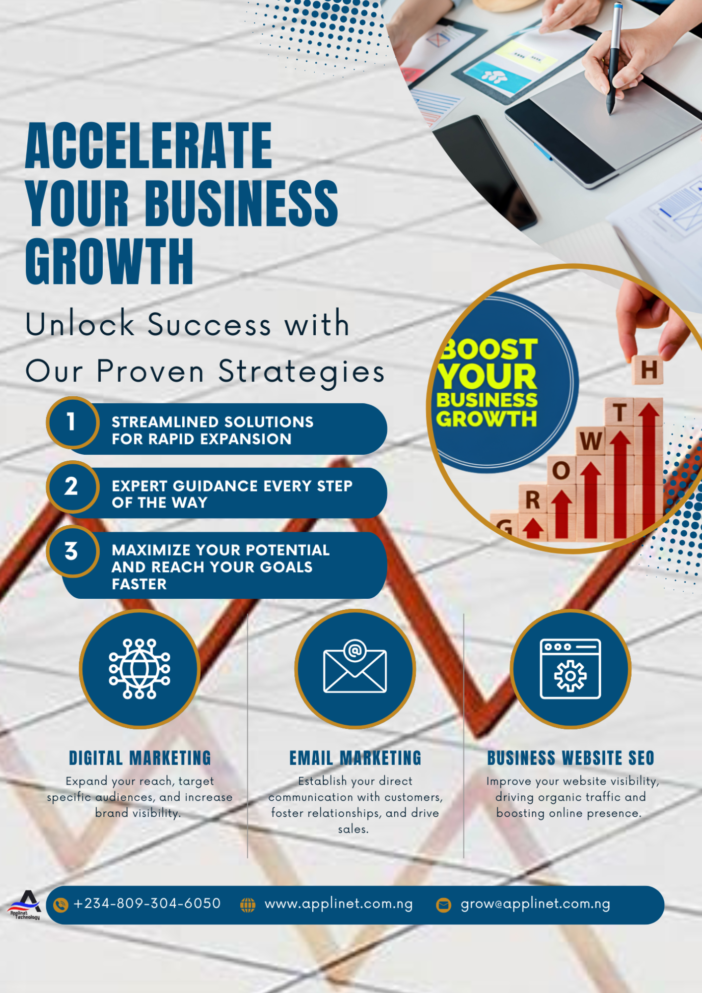 Unlock Your Business Success with Applinet Technology! | Applinet Technology - Africa Centered Technology