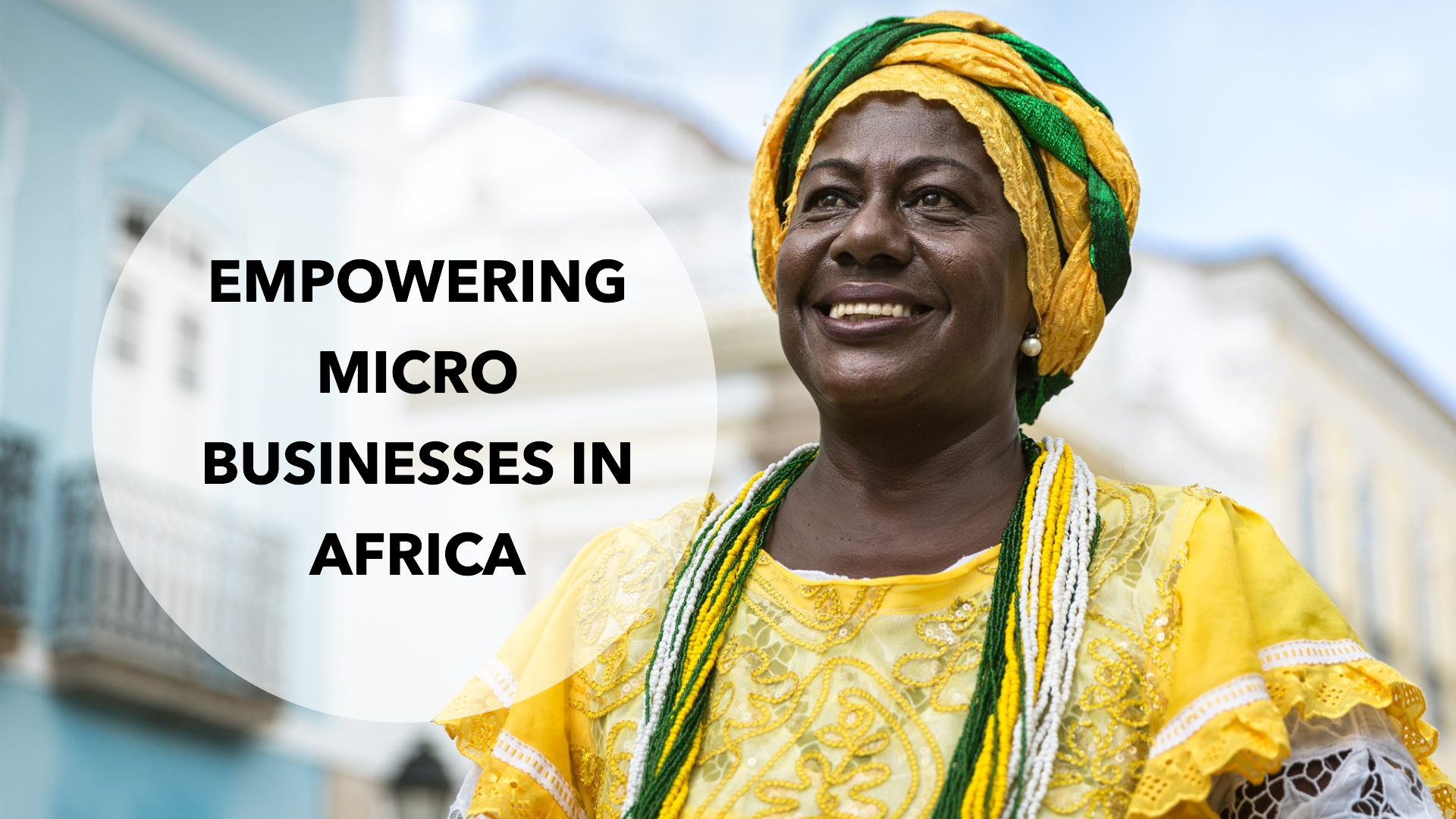 Eradicating Poverty through Developing Micro Businesses in Africa