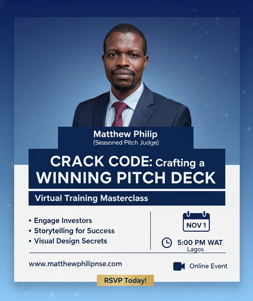CRACK CODE: Crafting A WINNING PITCH DECK