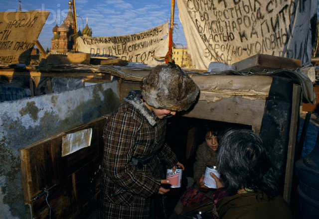 Зарисовки. СССР, 1989-1993 (38 фото)