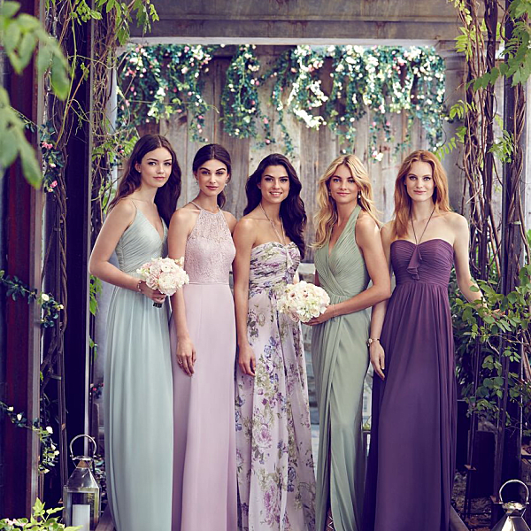 The Art of Mix and Match Bridesmaid Dresses