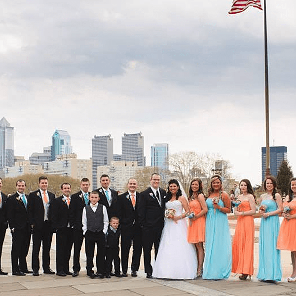 Wondering about wedding themes? Why blue is never wrong ... | The Dessy Group Wondering about wedding themes? Why blue is never wrong ... | The Dessy Group