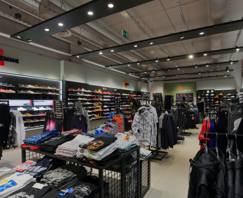 foot locker doudoune