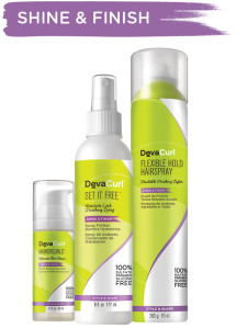 Shine and Finish Products - DevaCurl