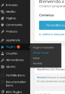 Instalar el plugin